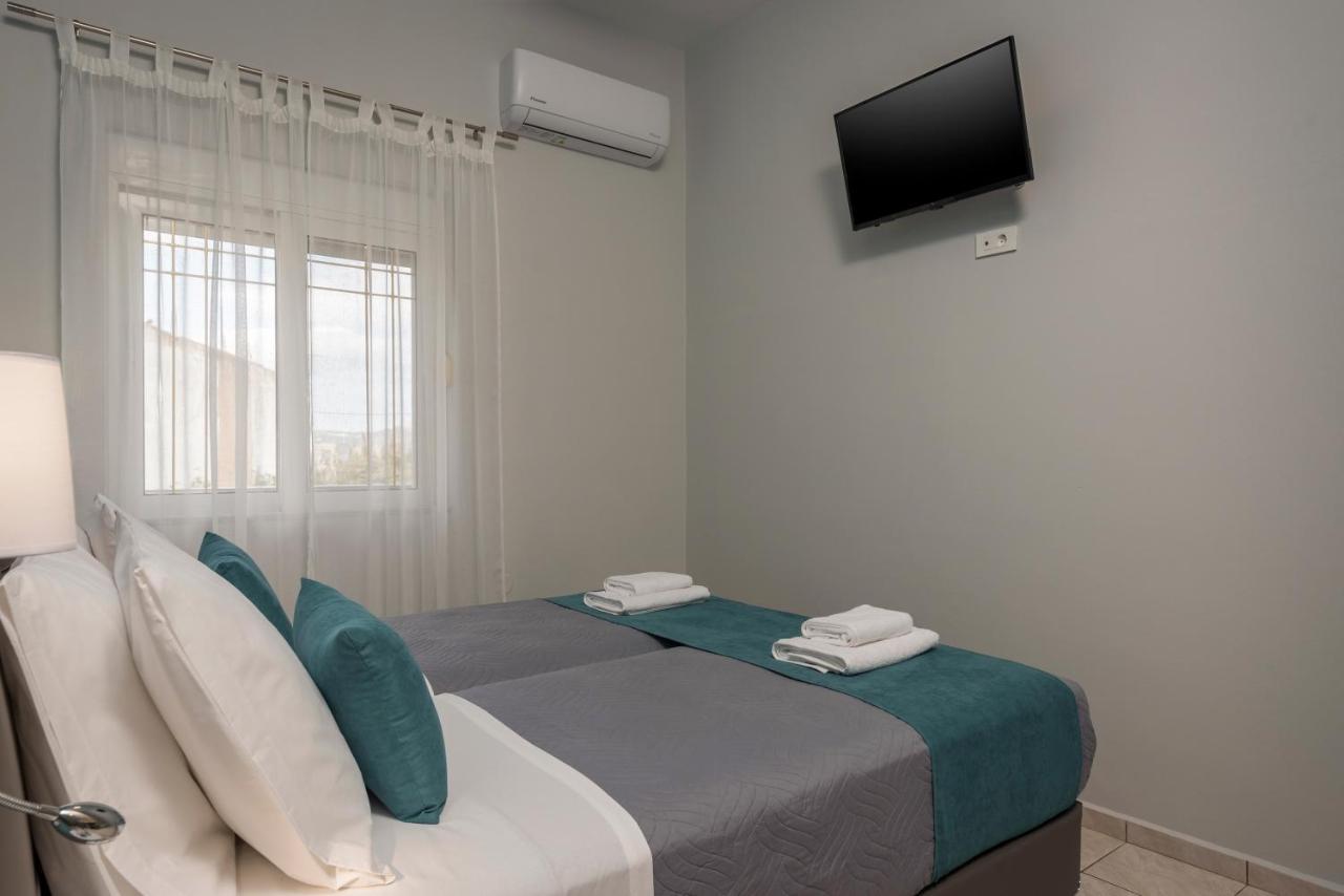 Jt Apartments Kíssamos Buitenkant foto