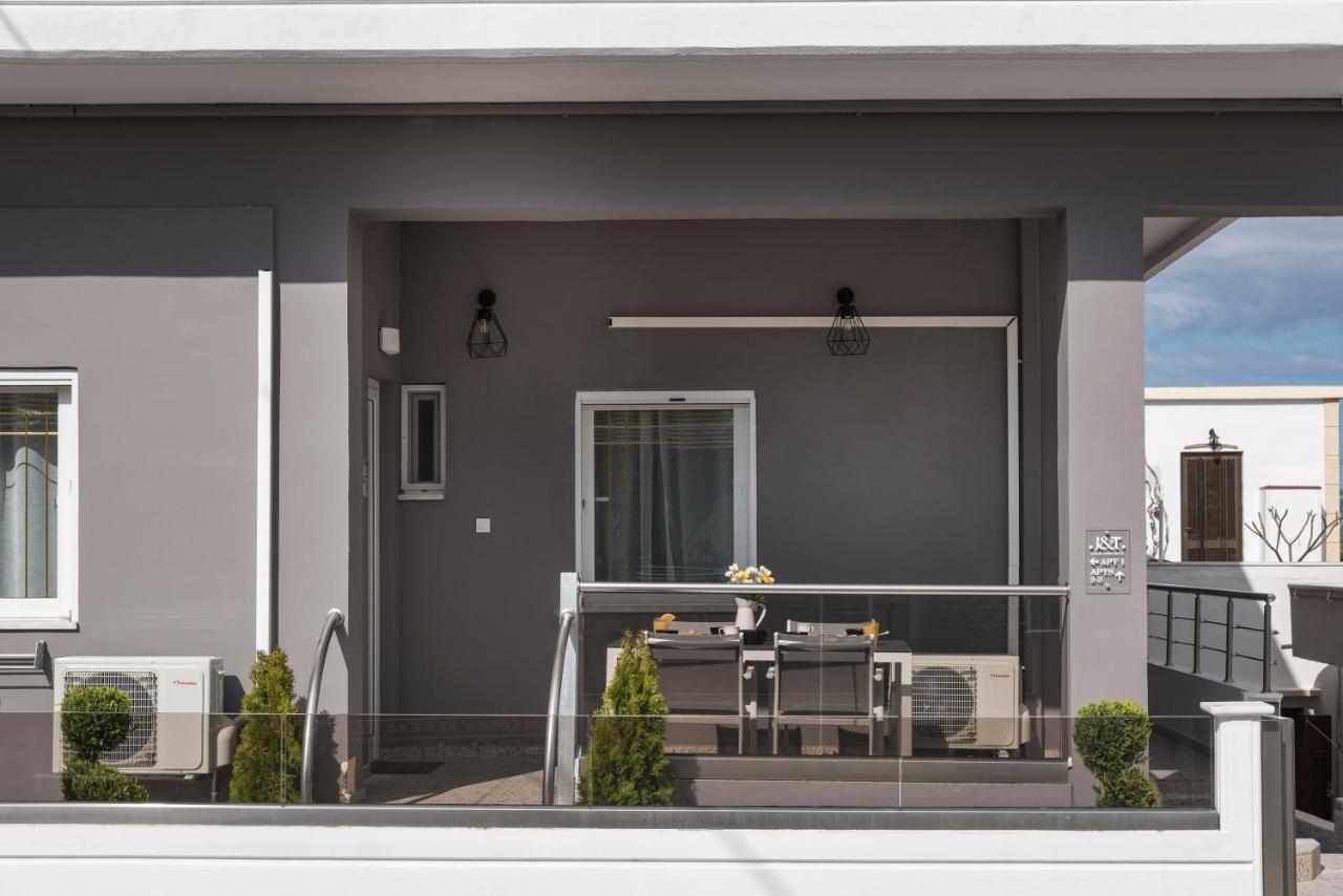 Jt Apartments Kíssamos Buitenkant foto