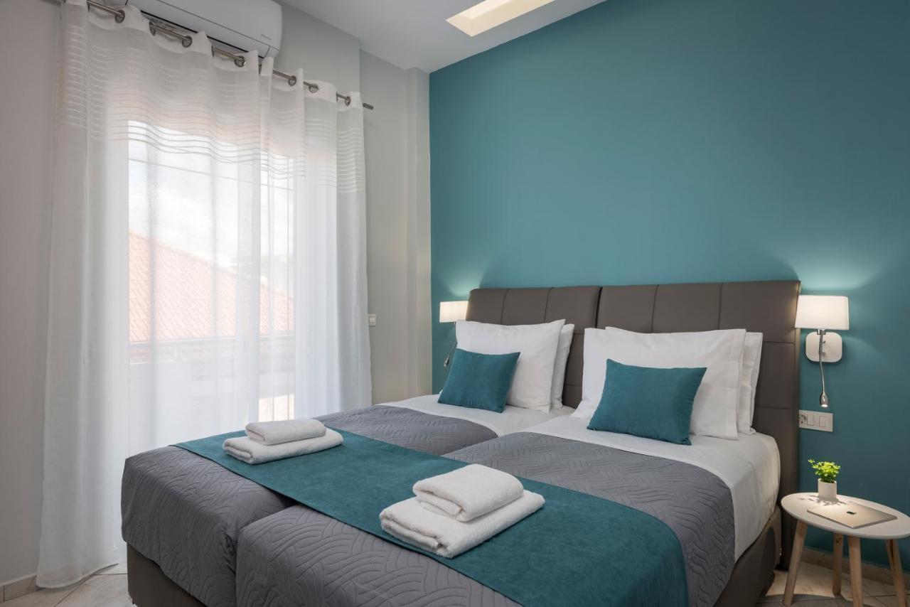 Jt Apartments Kíssamos Buitenkant foto