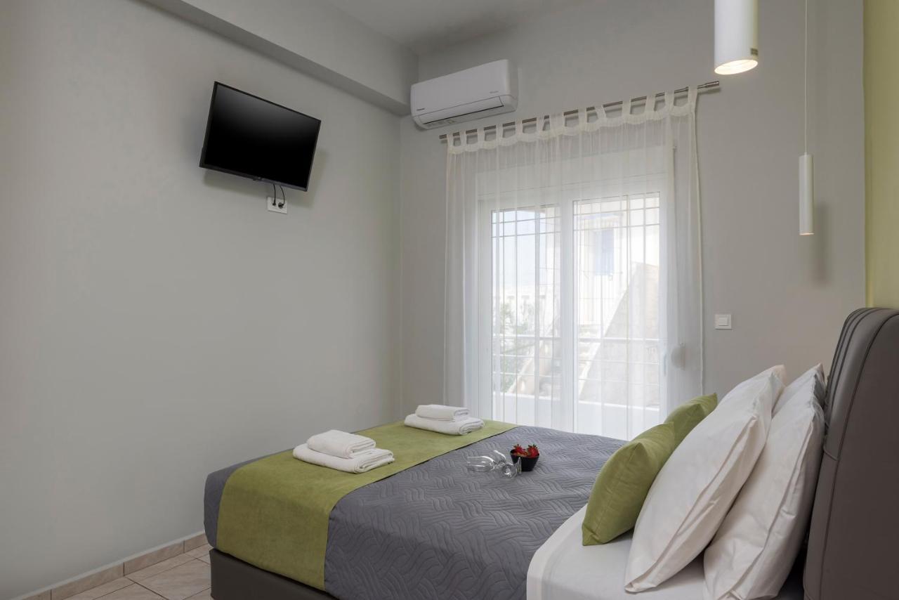 Jt Apartments Kíssamos Buitenkant foto