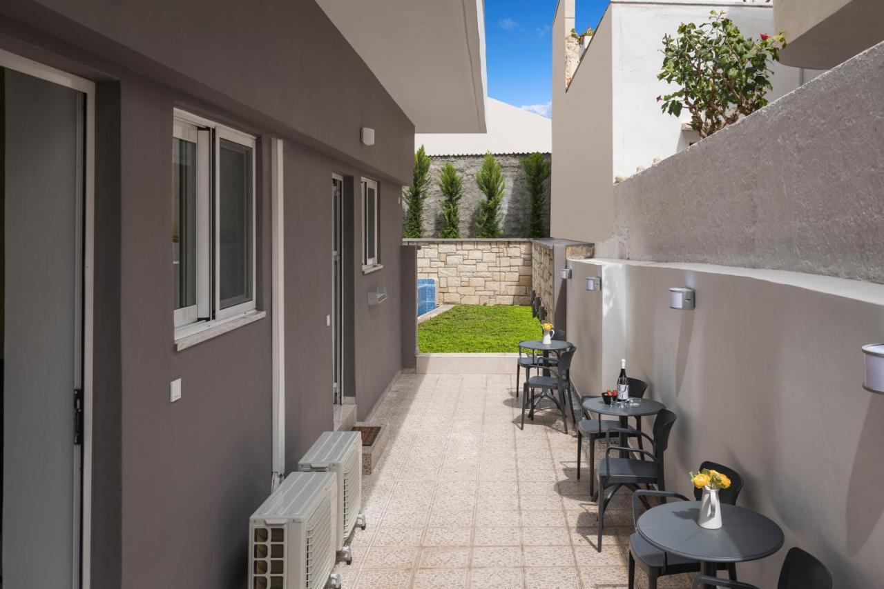 Jt Apartments Kíssamos Buitenkant foto