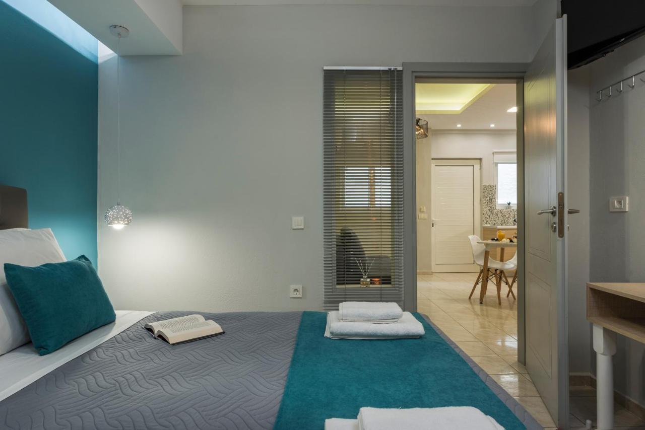 Jt Apartments Kíssamos Buitenkant foto