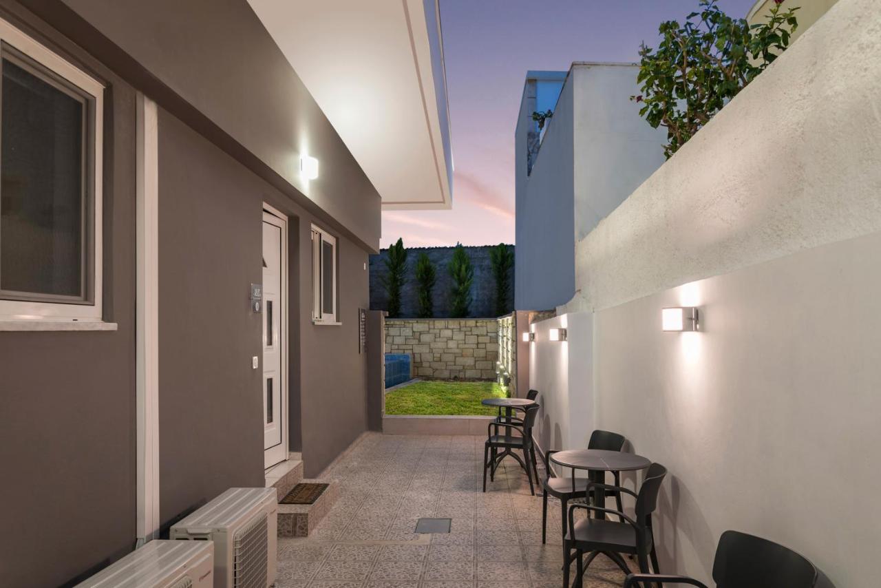 Jt Apartments Kíssamos Buitenkant foto