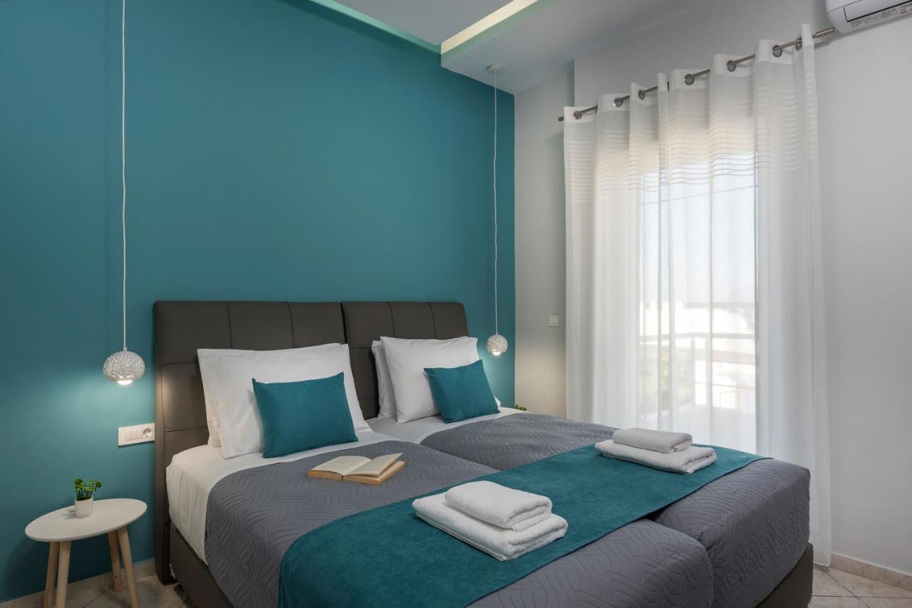 Jt Apartments Kíssamos Buitenkant foto