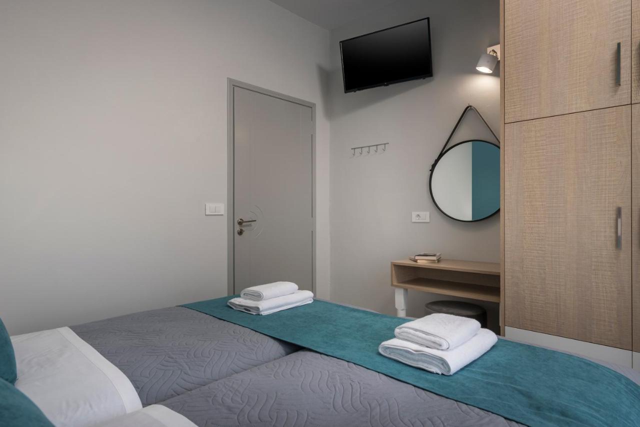 Jt Apartments Kíssamos Buitenkant foto