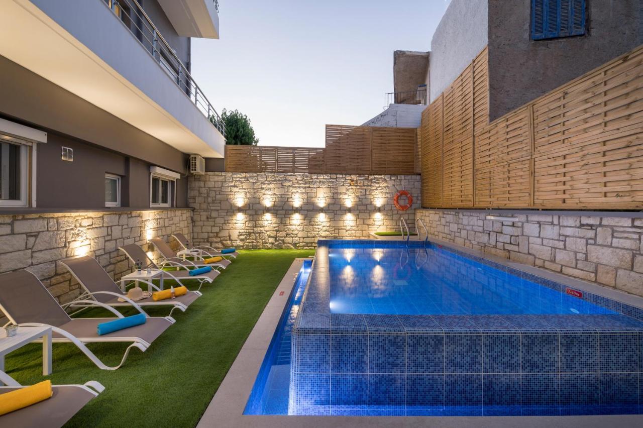 Jt Apartments Kíssamos Buitenkant foto