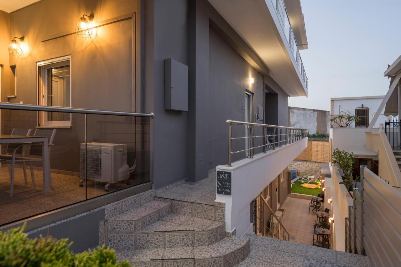 Jt Apartments Kíssamos Buitenkant foto