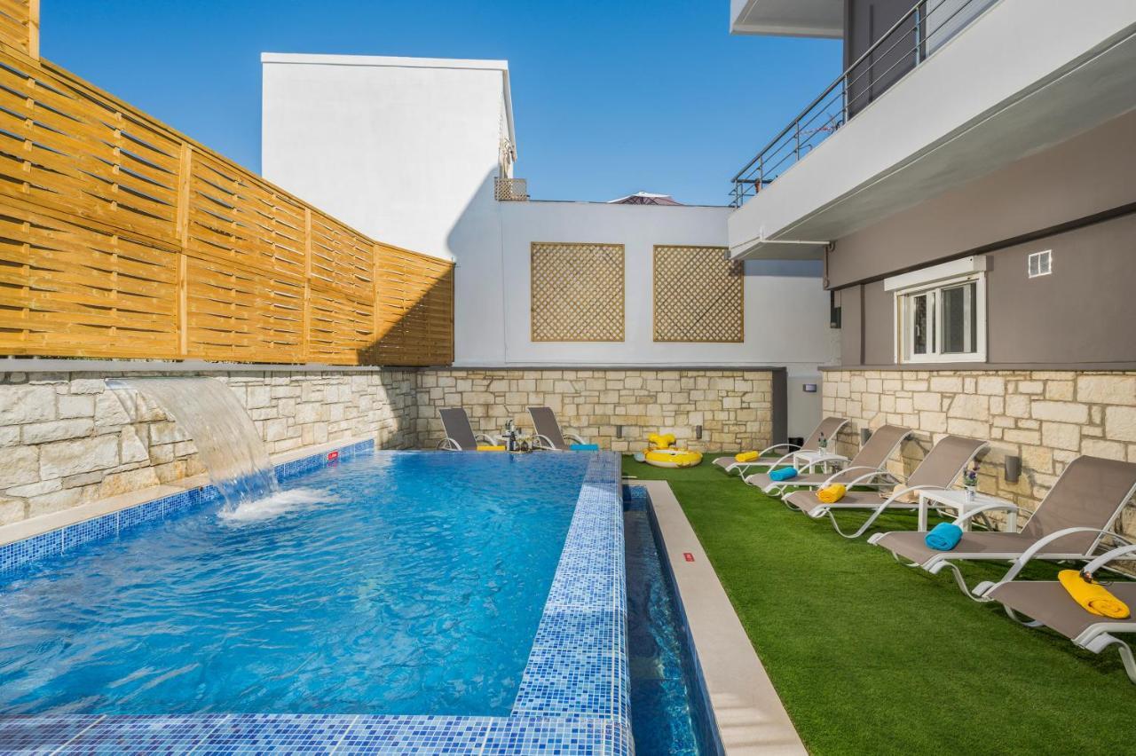 Jt Apartments Kíssamos Buitenkant foto