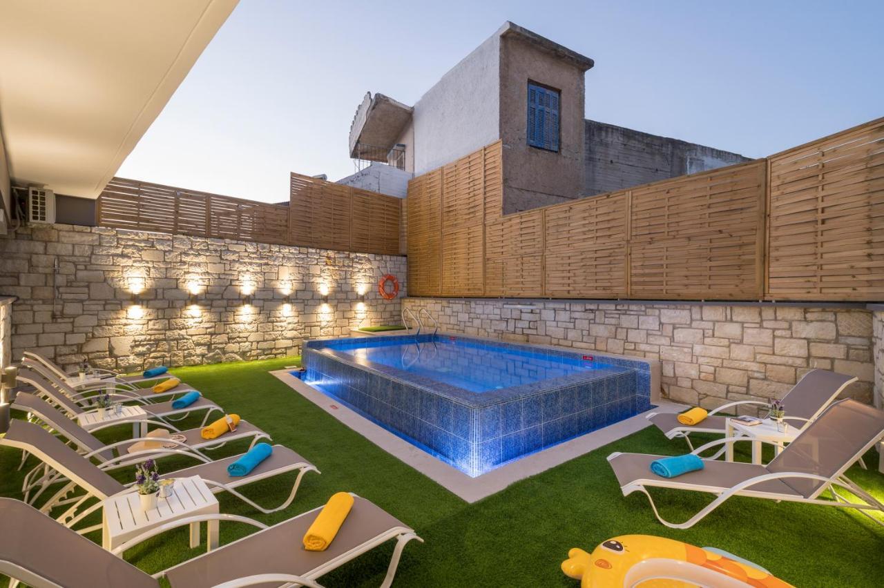 Jt Apartments Kíssamos Buitenkant foto