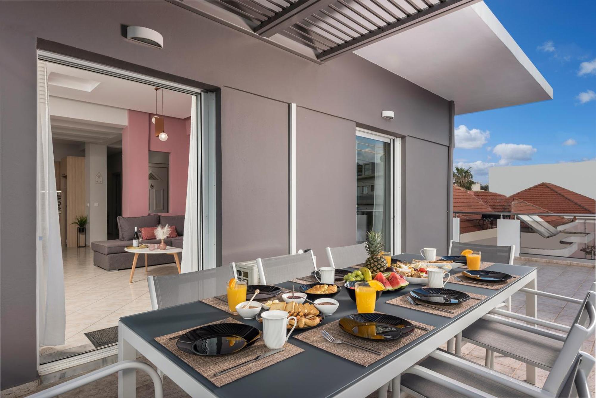 Jt Apartments Kíssamos Kamer foto